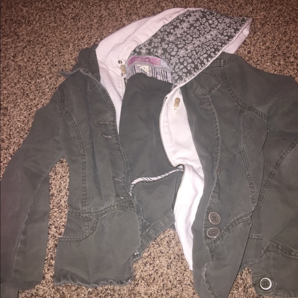 Green jacket